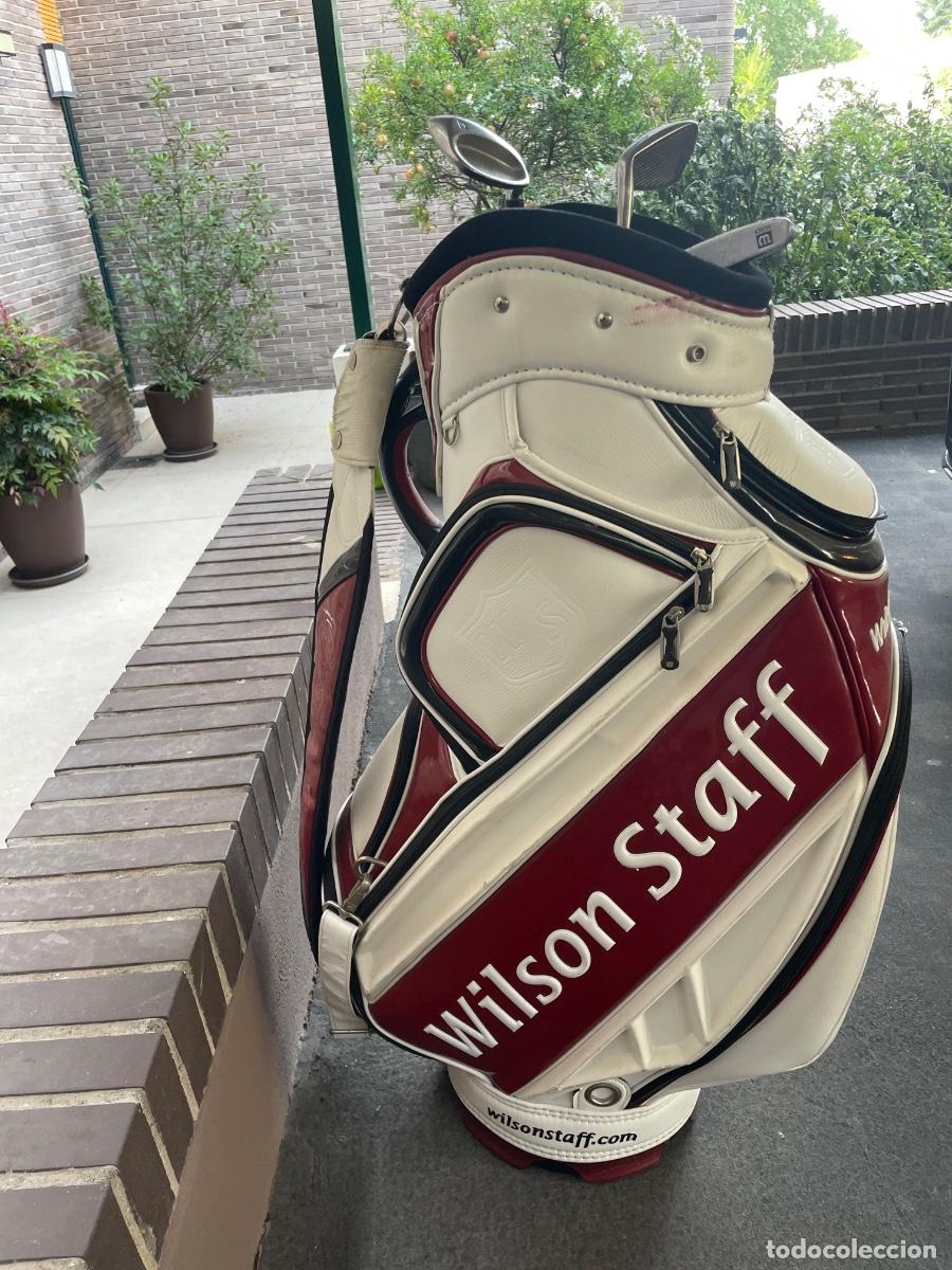 Segunda mano: BOLSA DE PALOS DE GOLF WILSON STAFF - Foto 2
