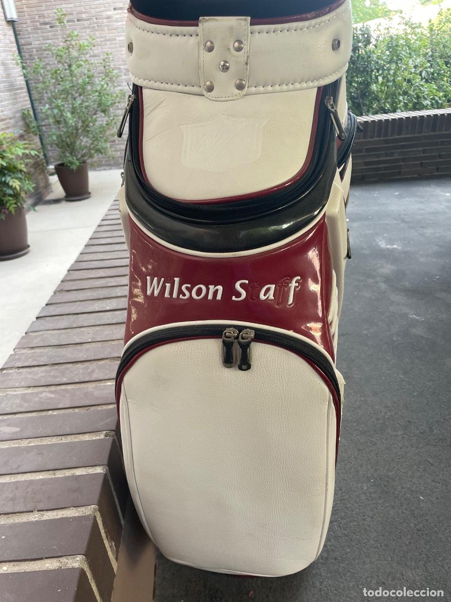 Segunda mano: BOLSA DE PALOS DE GOLF WILSON STAFF - Foto 3