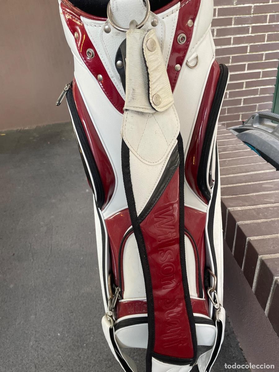 Segunda mano: BOLSA DE PALOS DE GOLF WILSON STAFF - Foto 4