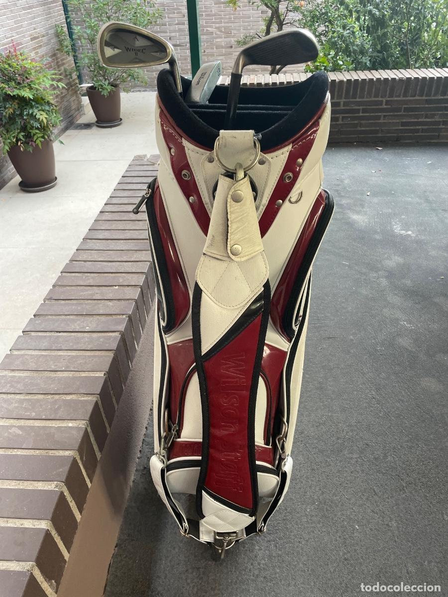 Segunda mano: BOLSA DE PALOS DE GOLF WILSON STAFF - Foto 5