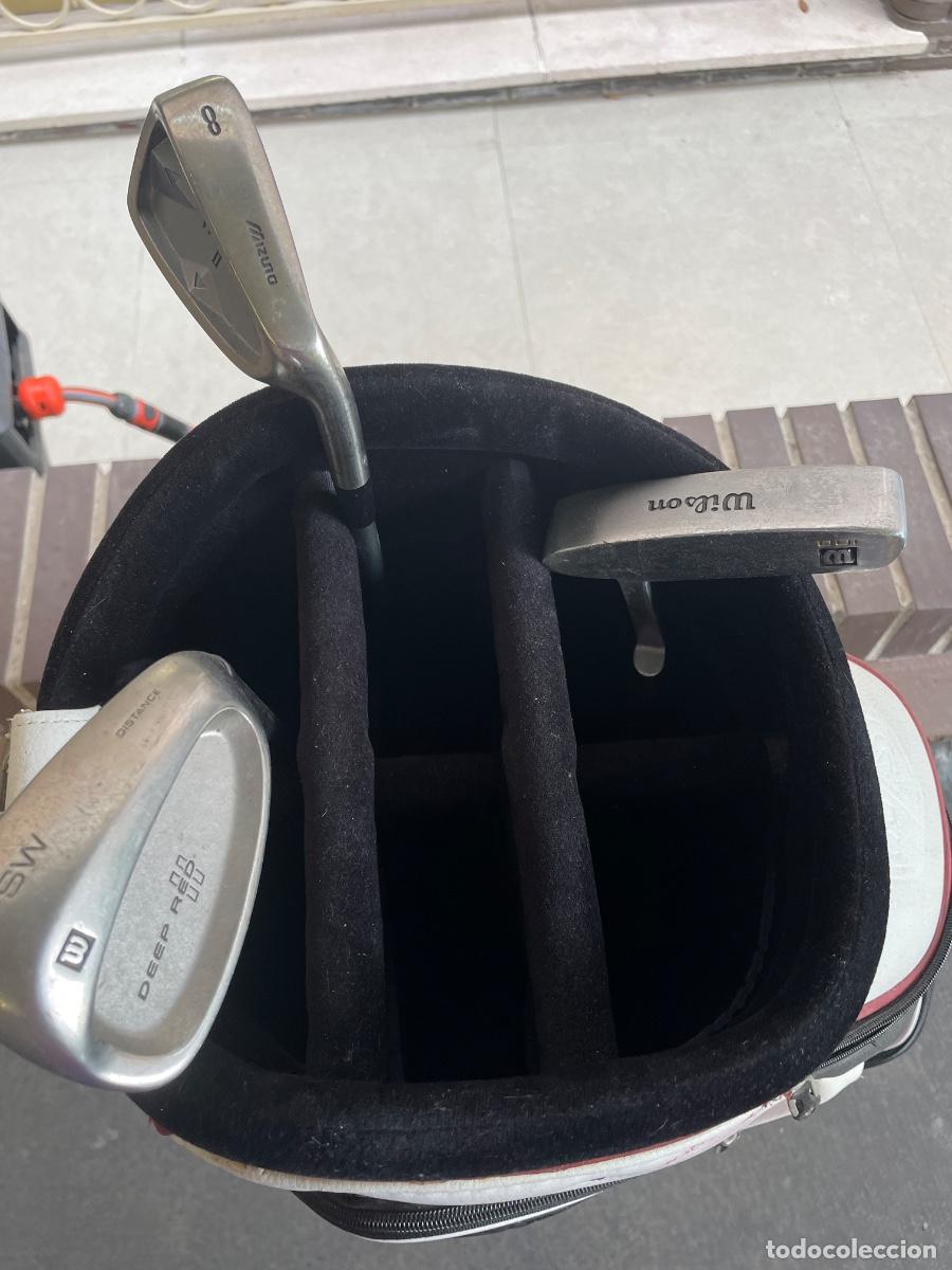 Segunda mano: BOLSA DE PALOS DE GOLF WILSON STAFF - Foto 6