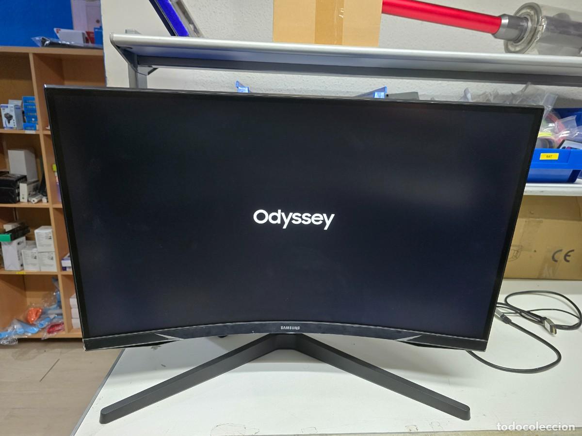 Segunda mano: Monitor Samsung Odyssey G5 G55C 27&rdquo; QHD 165Hz Curvo Grado A