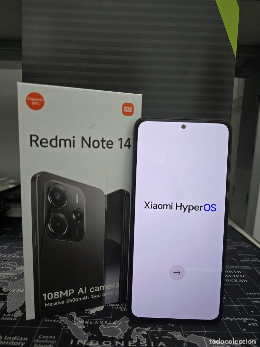 Segunda mano: Xiaomi Redmi Note 14 4G 8GB/256GB NFC Negro Grado A