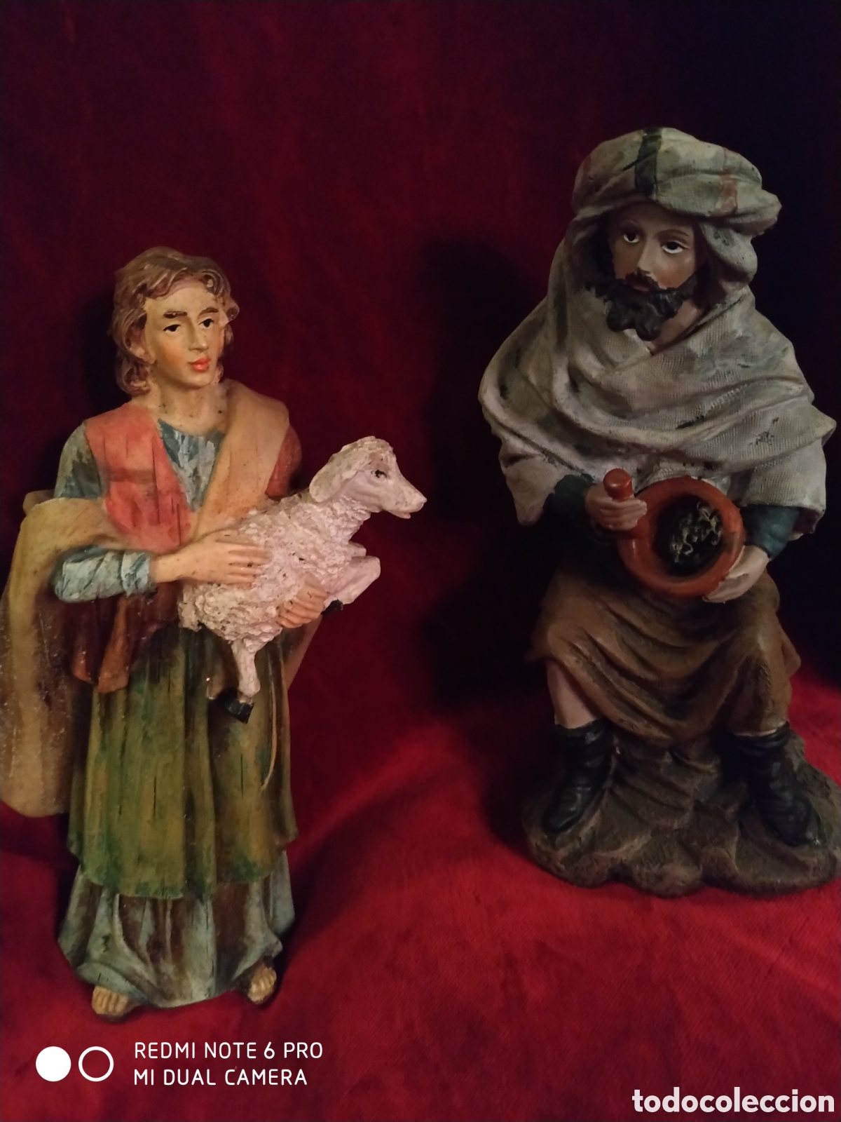 Segunda mano: Pastores para Bel&eacute;n navidad