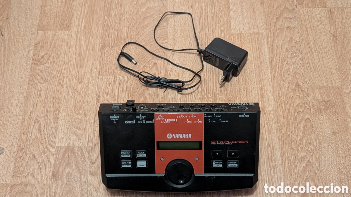 Segunda mano: M&oacute;dulo de bater&iacute;a electr&oacute;nica Yamaha DTXPLORER.
