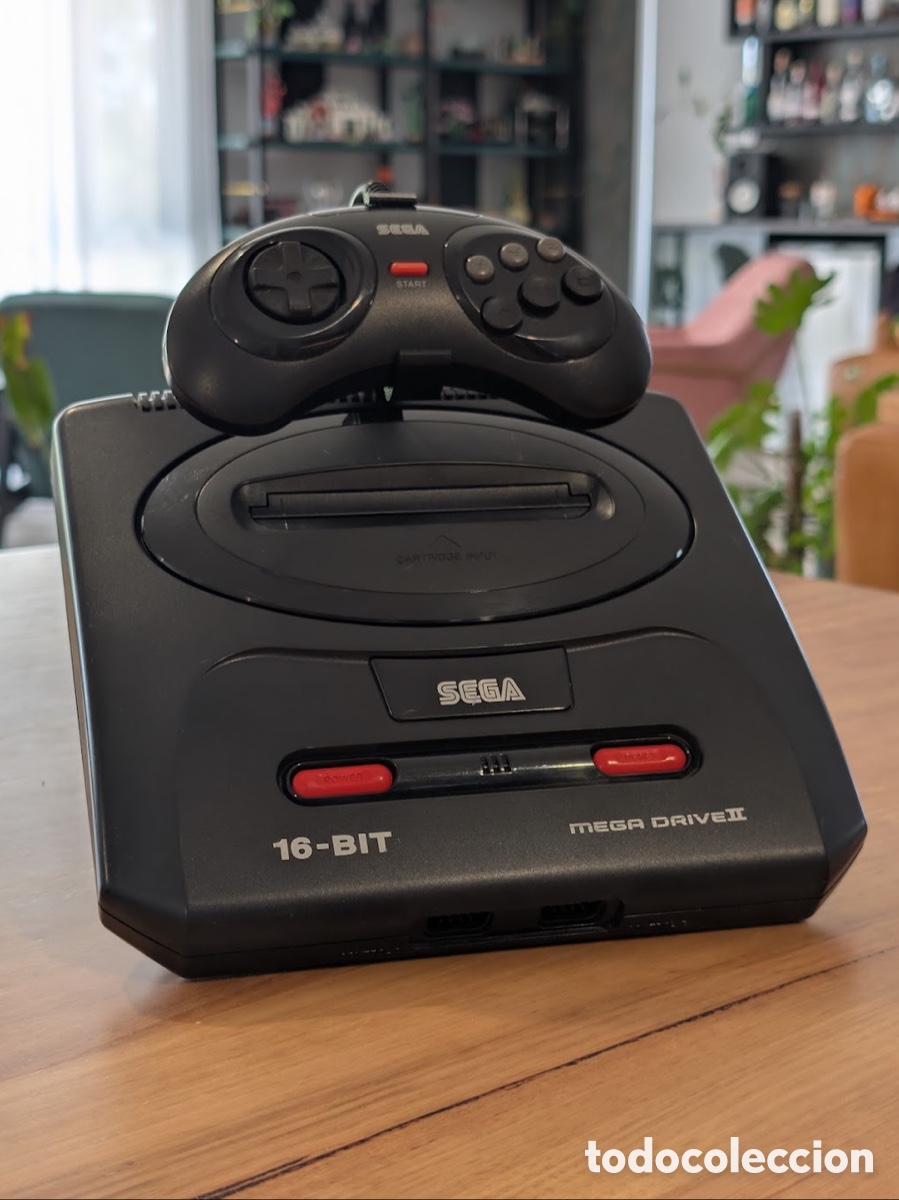 Segunda mano: Soporte expositor sega megadrive 2