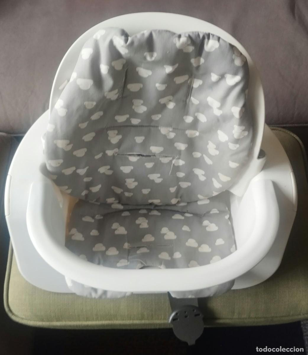 Segunda mano: Stokke Steps Baby Set con bandeja, arn&eacute;s y coj&iacute;n original