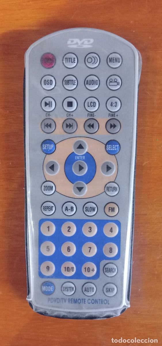 Segunda mano: Mando universal reproductor DVD