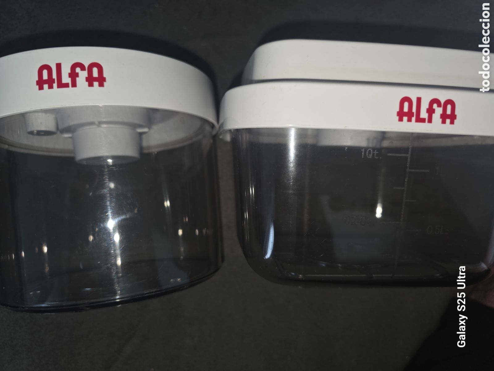 Segunda mano: LOTE DE TUPPERS PARA VACIO