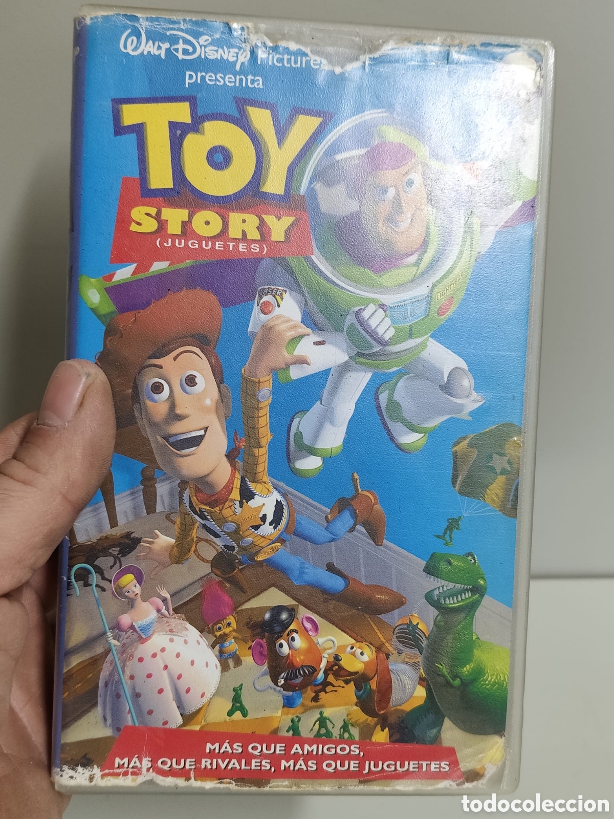 Segunda mano: Lote pel&iacute;culas VHS de Walt Disney. Toy Story, lo mejor de Donald, la tropa Goofy....