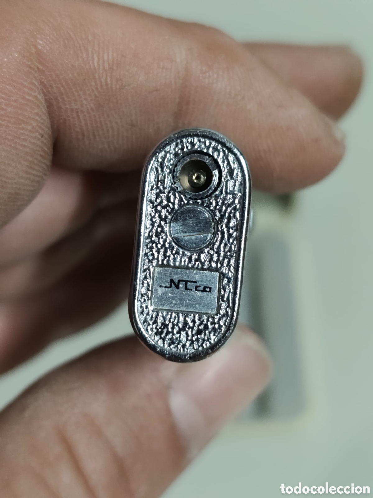Segunda mano: Antiguo mechero Hadson de gas en su estuche. - Foto 4