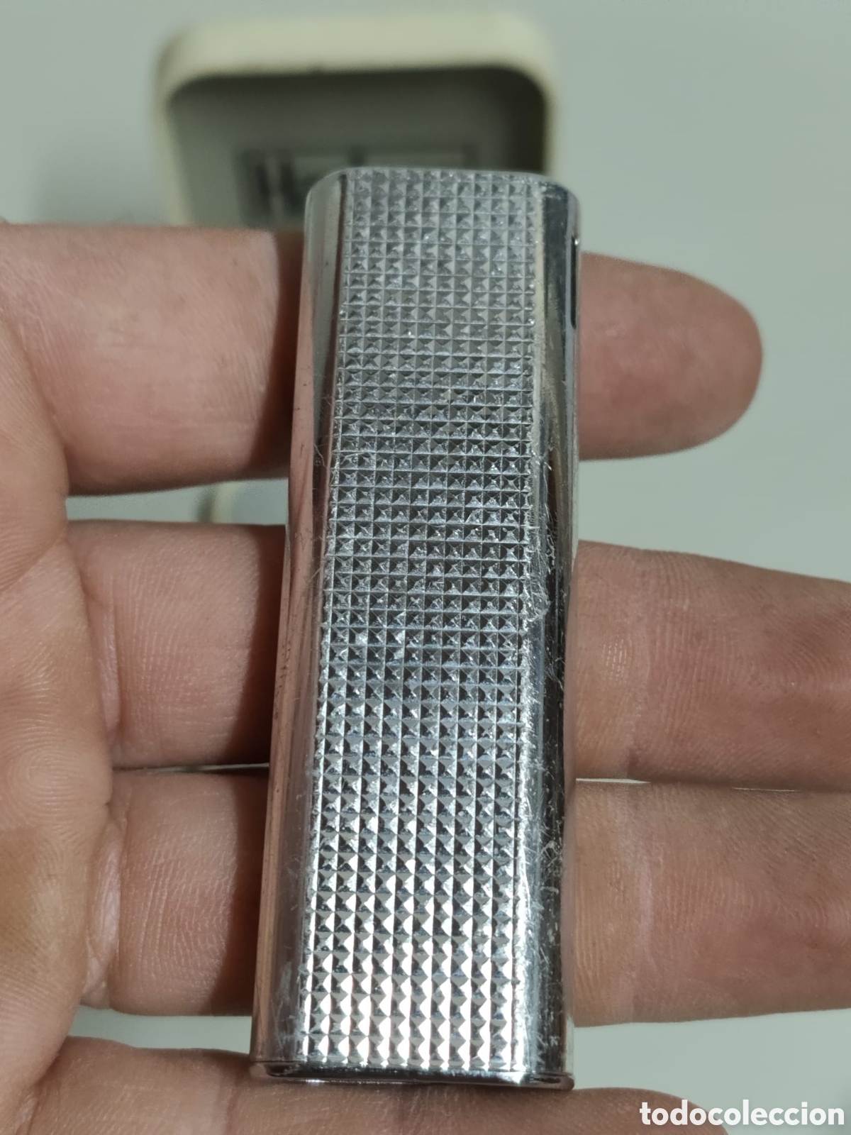 Segunda mano: Antiguo mechero Hadson de gas en su estuche. - Foto 5