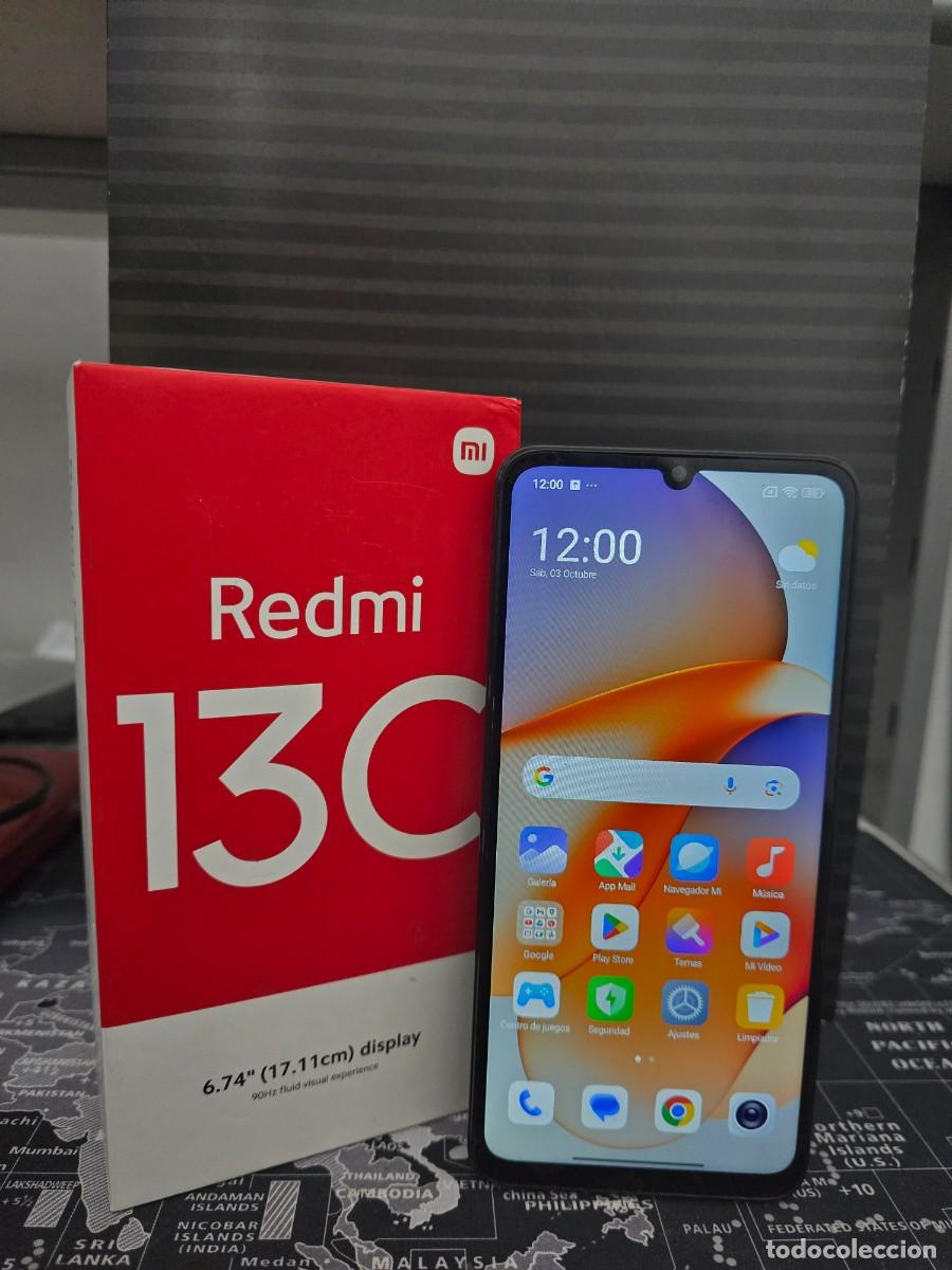Segunda mano: Xiaomi Redmi 13C 6GB/128GB Negro 4G Dual SIM Grado A