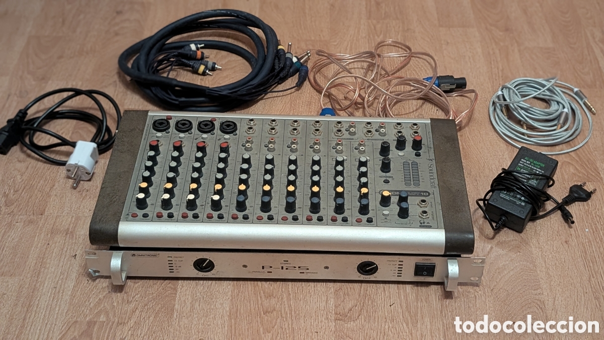 Segunda mano: Mesa de mezclas anal&oacute;gica Soundcraft Compact 10 - Foto 5