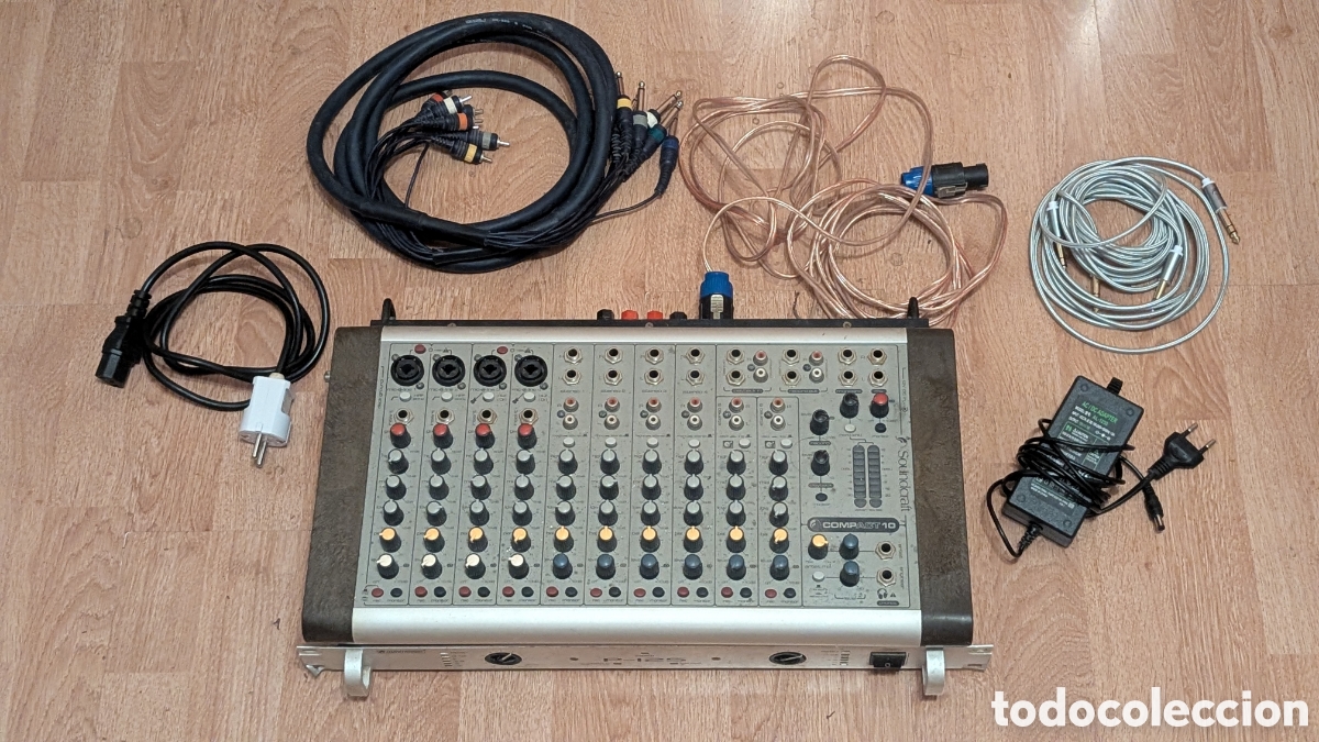 Segunda M&atilde;o: Mesa de mezclas anal&oacute;gica Soundcraft Compact 10