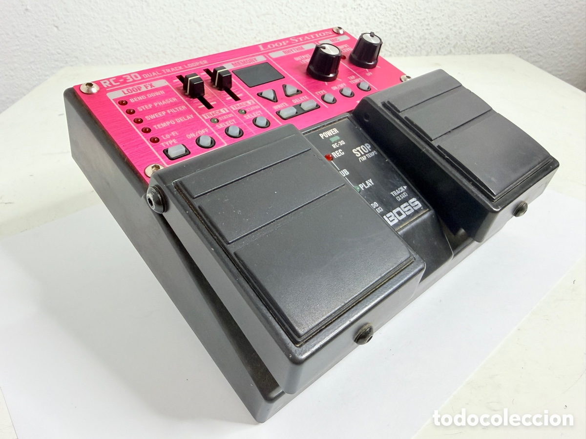 Segunda mano: Boss RC-30 Loop Station Looper Sampler - Foto 2