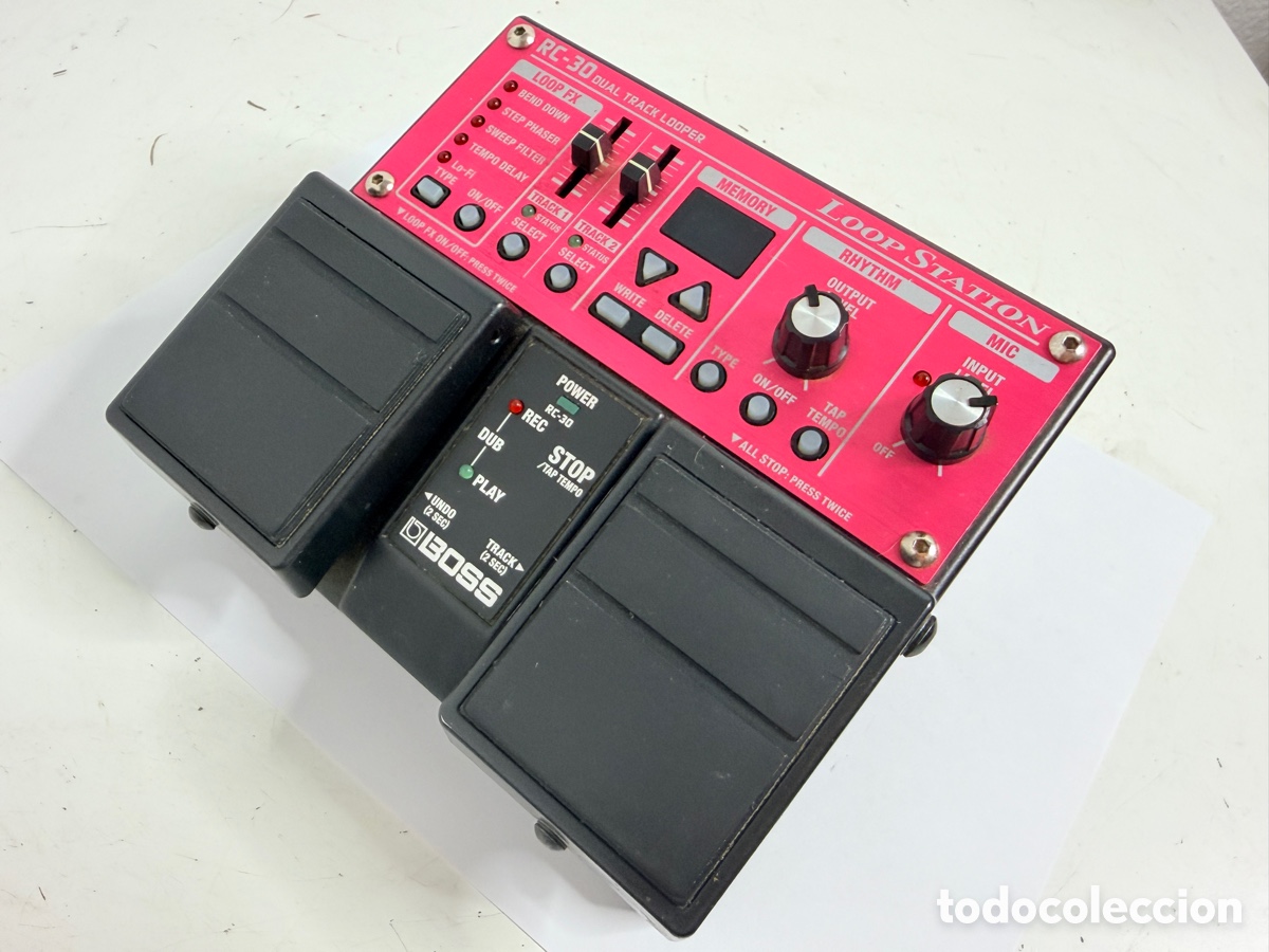 Segunda mano: Boss RC-30 Loop Station Looper Sampler - Foto 3
