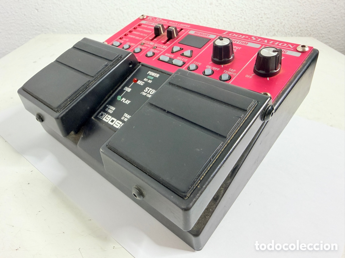 Segunda mano: Boss RC-30 Loop Station Looper Sampler - Foto 4