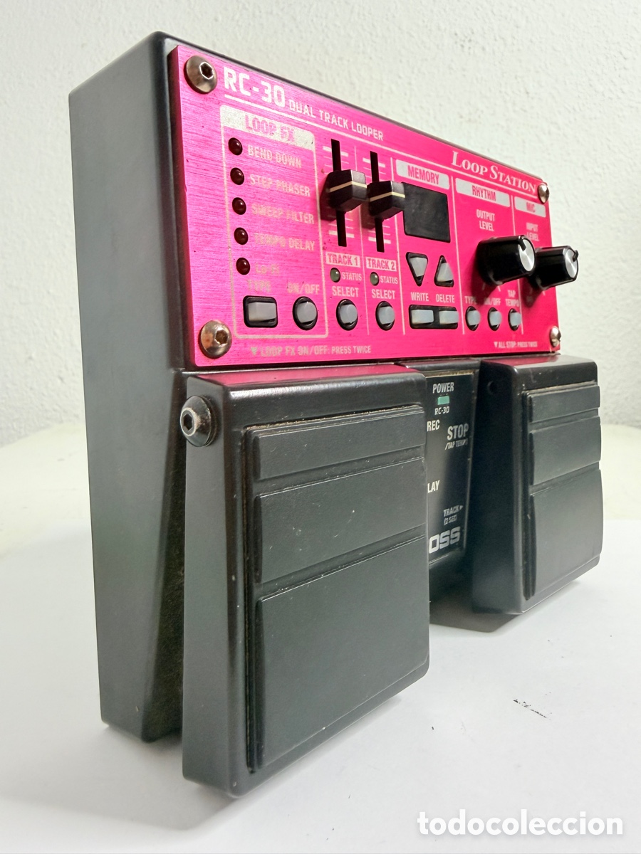 Segunda mano: Boss RC-30 Loop Station Looper Sampler - Foto 6