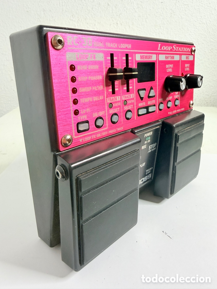 Segunda mano: Boss RC-30 Loop Station Looper Sampler - Foto 7
