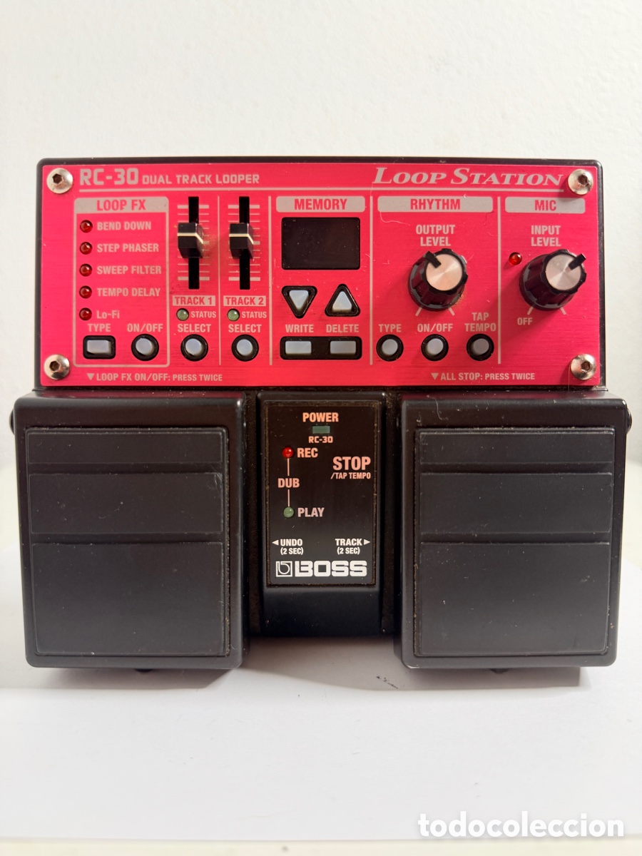 Segunda mano: Boss RC-30 Loop Station Looper Sampler - Foto 8