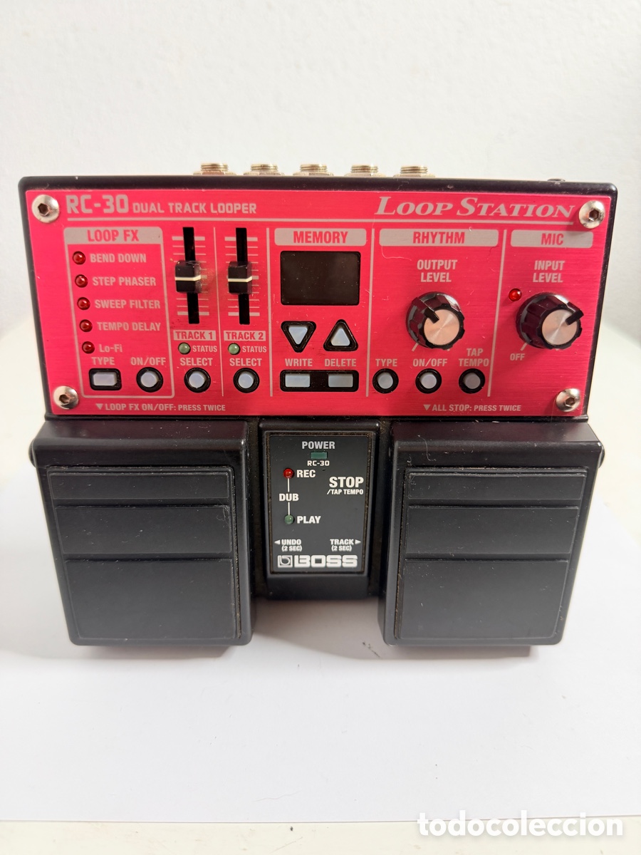 Segunda mano: Boss RC-30 Loop Station Looper Sampler - Foto 9