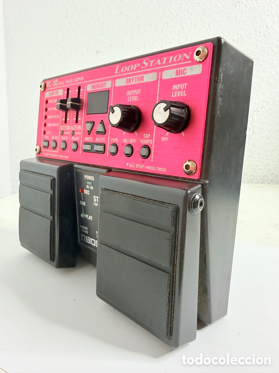 Segunda mano: Boss RC-30 Loop Station Looper Sampler - Foto 10