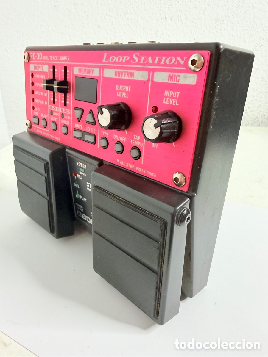 Segunda mano: Boss RC-30 Loop Station Looper Sampler - Foto 11