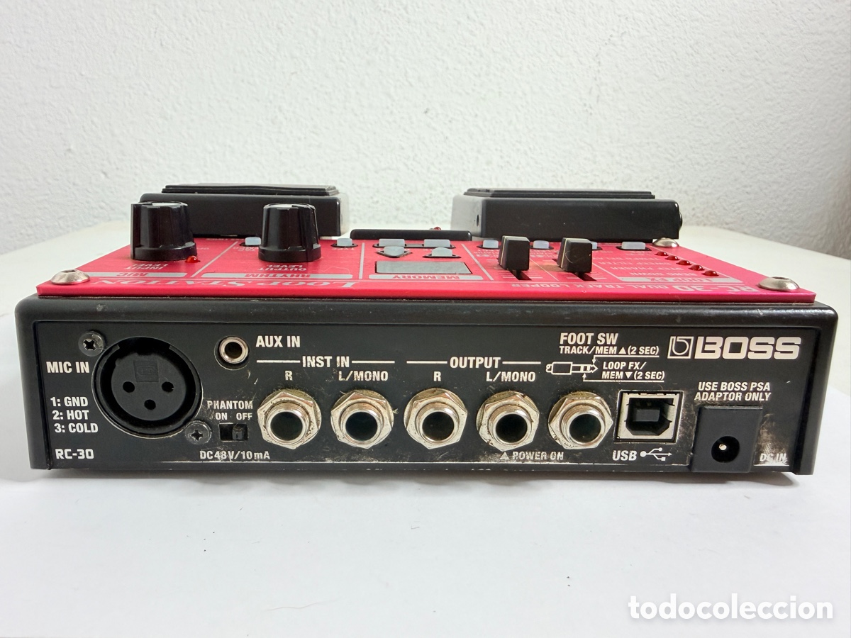 Segunda mano: Boss RC-30 Loop Station Looper Sampler - Foto 12