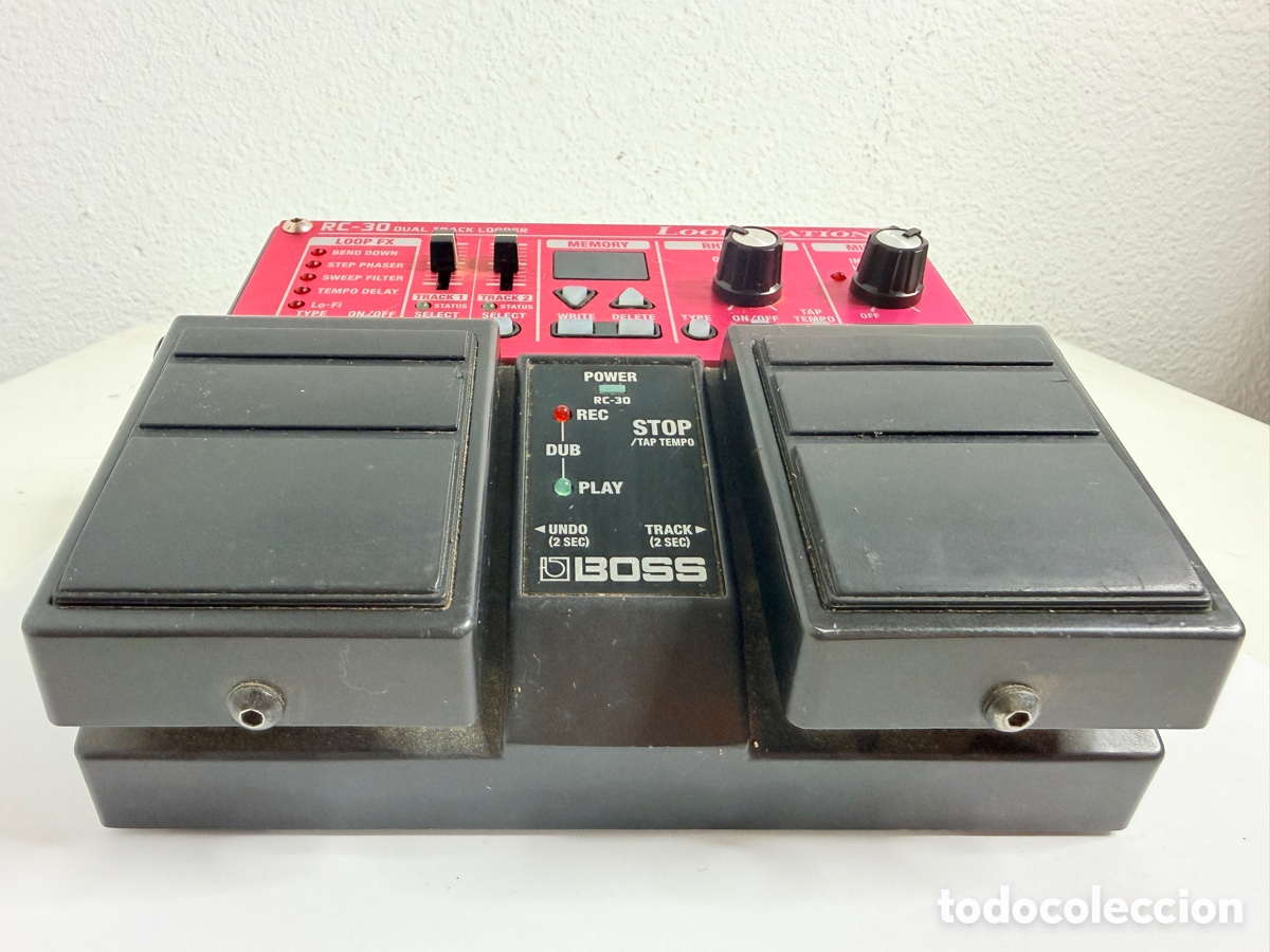Segunda mano: Boss RC-30 Loop Station Looper Sampler - Foto 13