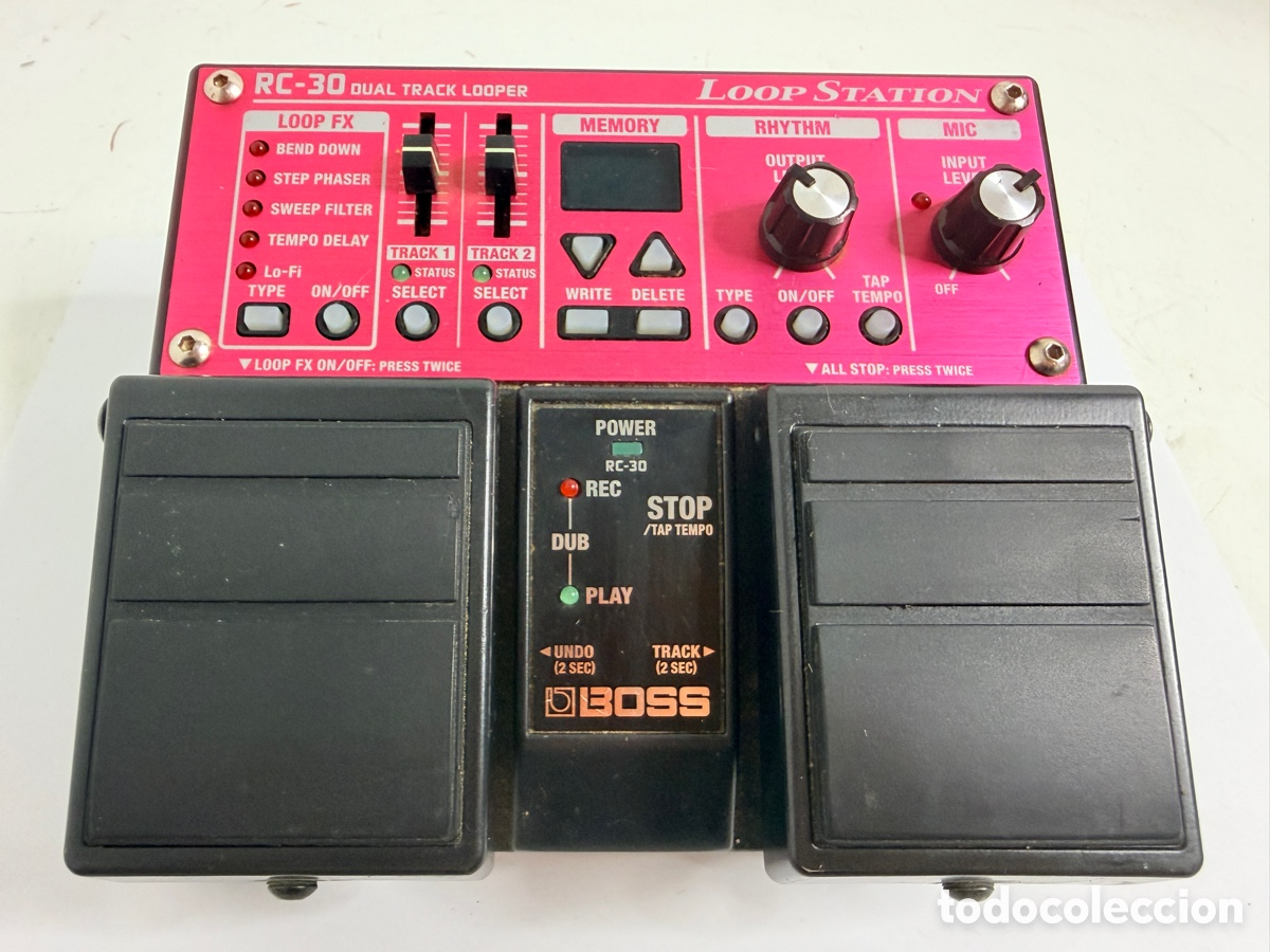 Segunda mano: Boss RC-30 Loop Station Looper Sampler - Foto 14