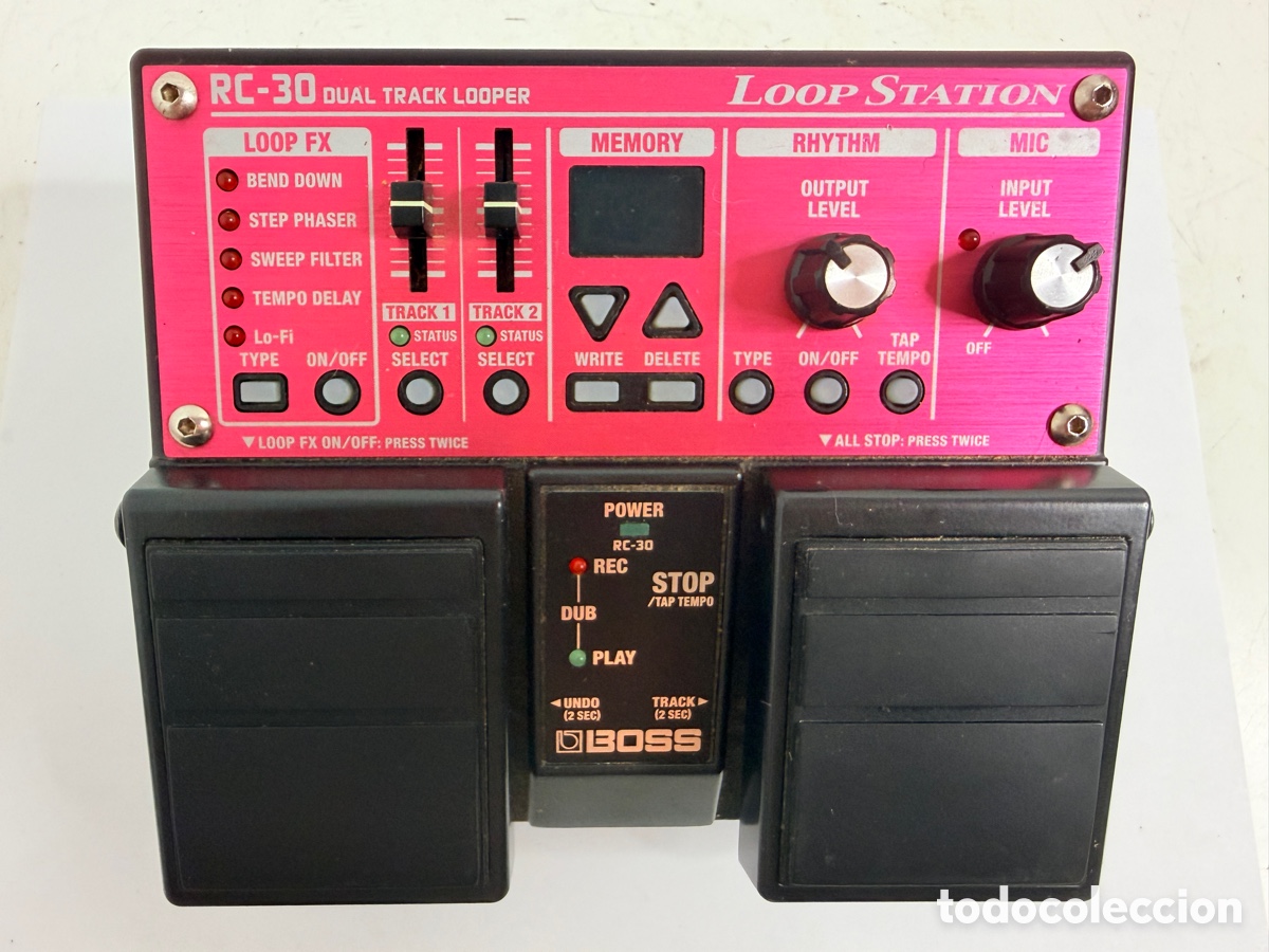 Segunda mano: Boss RC-30 Loop Station Looper Sampler - Foto 15