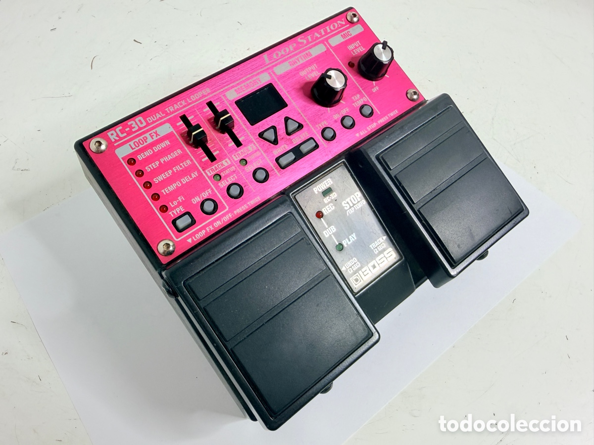 Segunda mano: Boss RC-30 Loop Station Looper Sampler - Foto 1