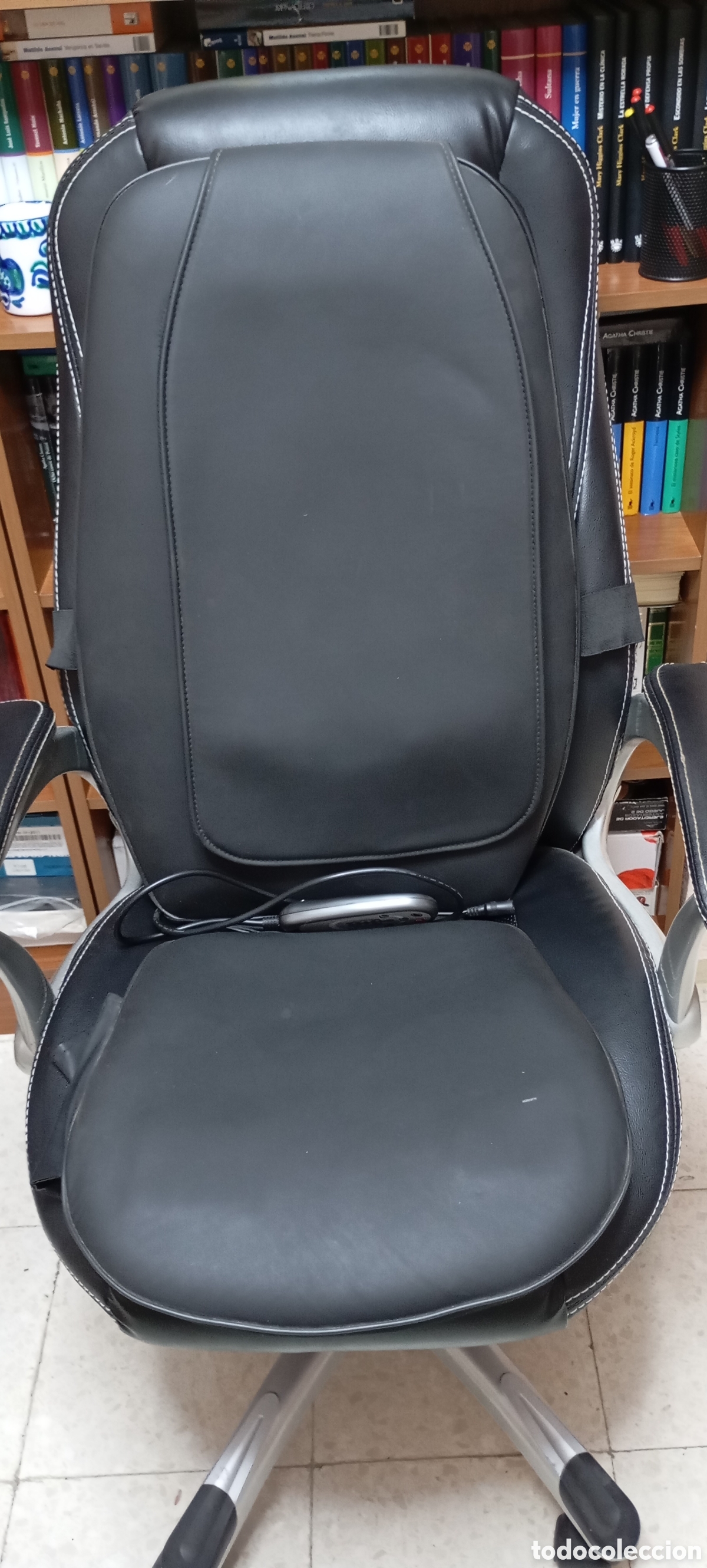 Segunda mano: Respaldo masajeador y asiento con vibraci&oacute;n - Foto 4