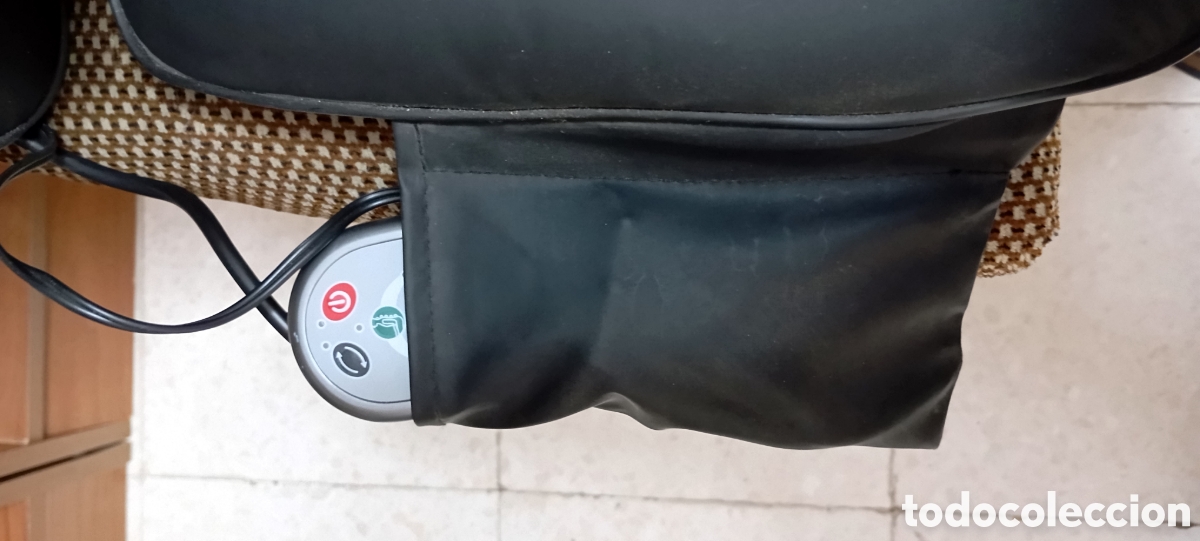 Segunda mano: Respaldo masajeador y asiento con vibraci&oacute;n - Foto 6