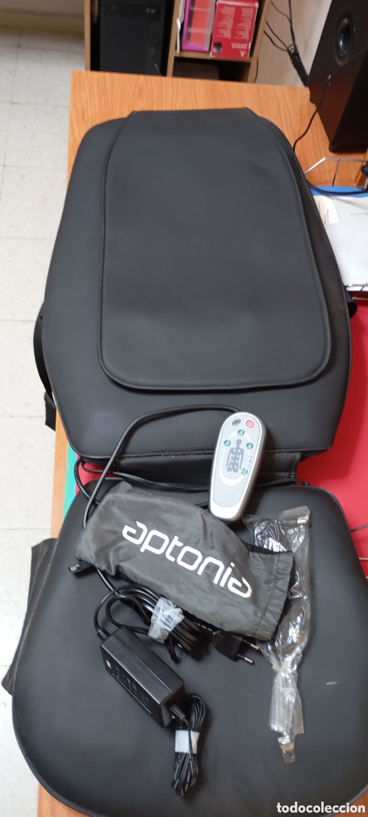 Segunda mano: Respaldo masajeador y asiento con vibraci&oacute;n - Foto 1