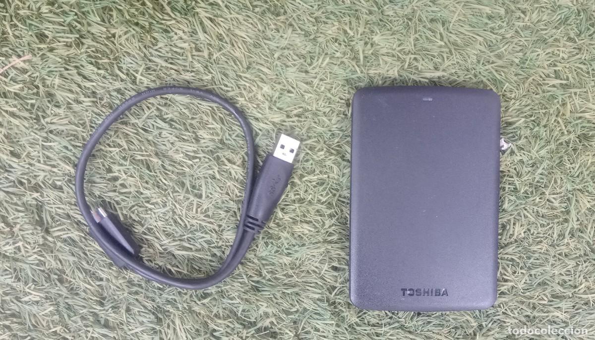 Segunda mano: Disco duro 0.5 TB Toshiba