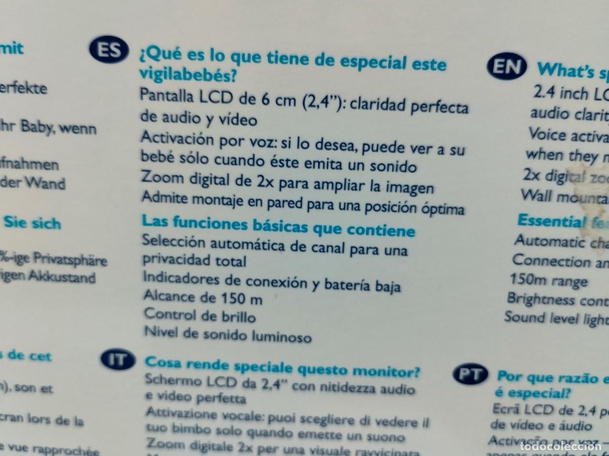 Segunda mano: camara vigilancia Beb&eacute;s - Foto 3