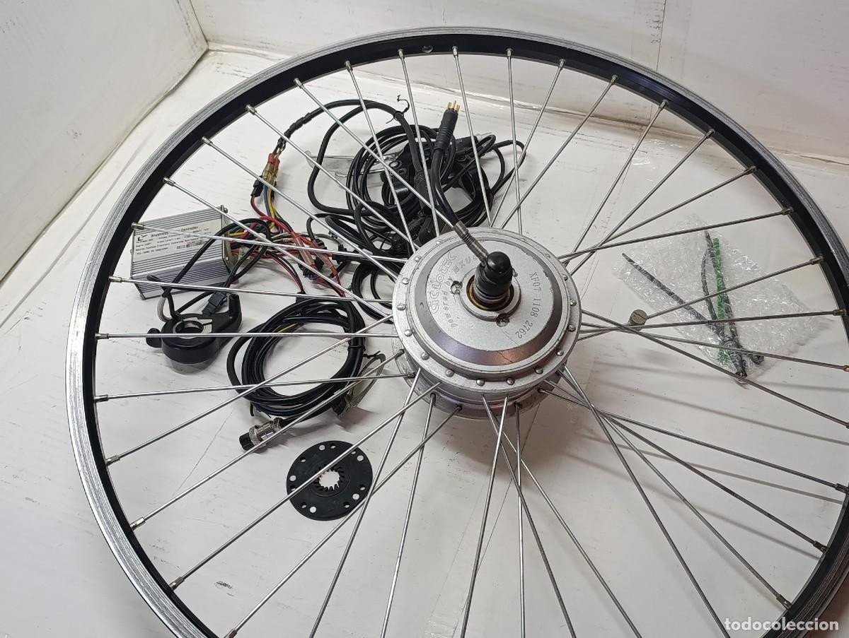 Segunda mano: Kit Motor El&eacute;ctrico Bicicleta 26&rdquo; CicloTEK MXUS XF07 350W 36V (Sin Bateria)