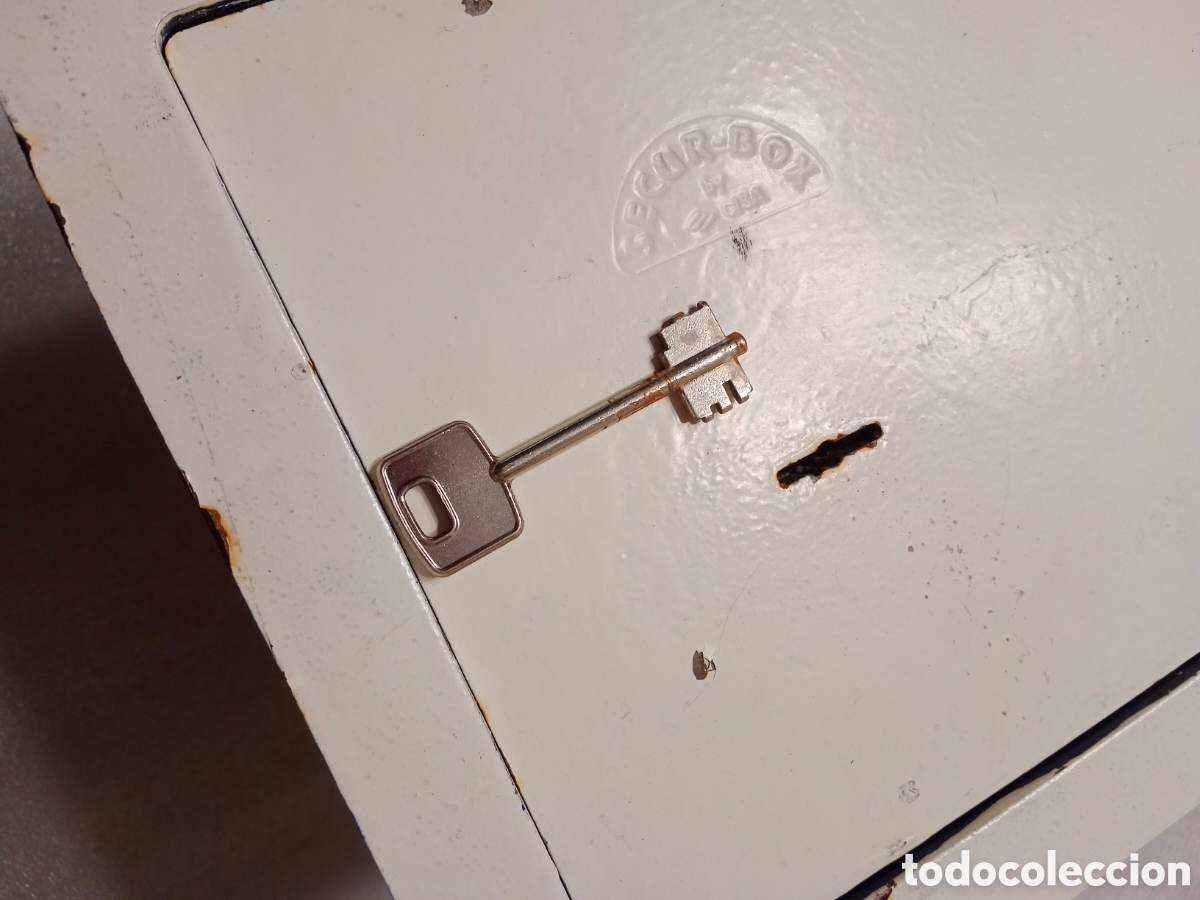 Segunda mano: Caja fuerte de empotrar cisa - Foto 5