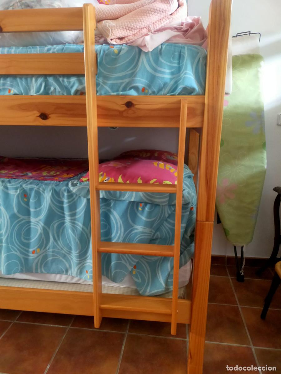 Segunda mano: Litera de pino - Madera maciza