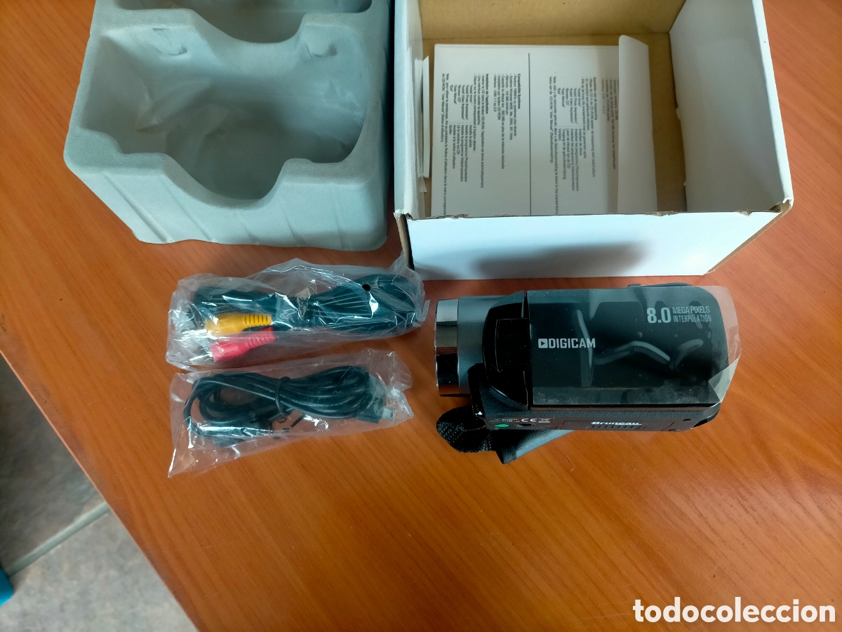 Segunda mano: CAMARA DE VIDEO DIGITAL