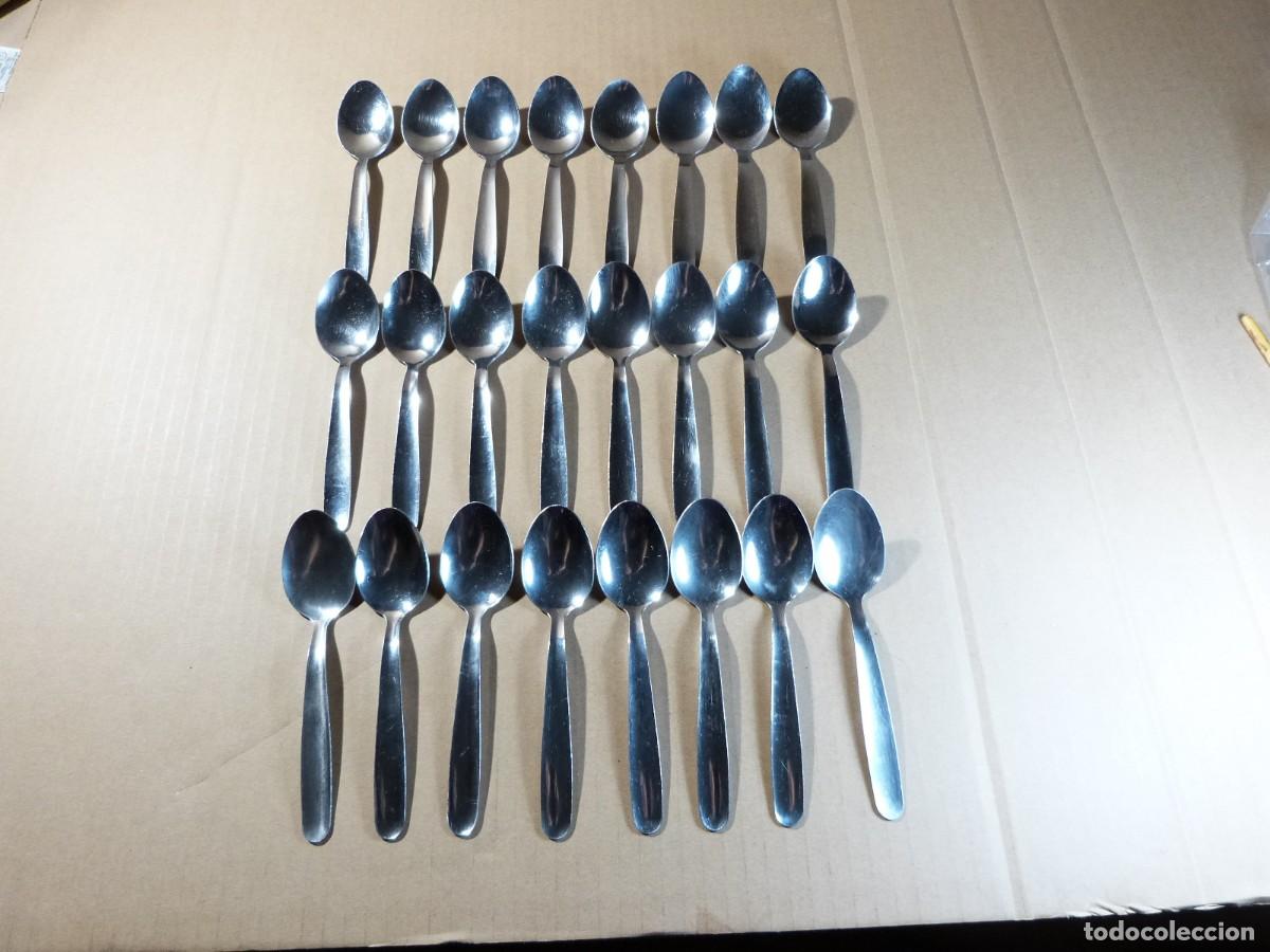 Segunda mano: Lote 24 cucharillas para postre Comas Inox - Foto 1
