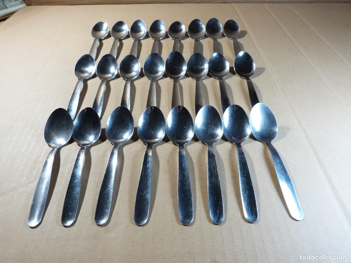Segunda mano: Lote 24 cucharillas para postre Comas Inox - Foto 2