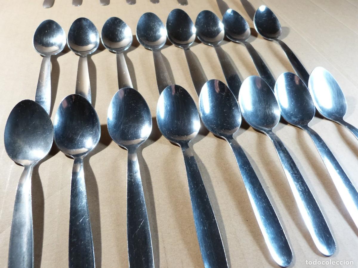 Segunda mano: Lote 24 cucharillas para postre Comas Inox - Foto 3