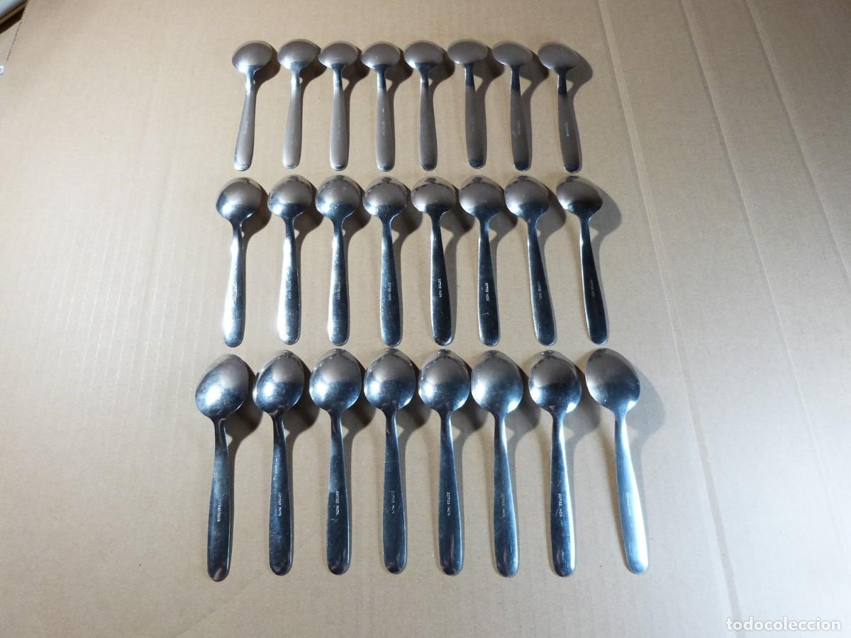 Segunda mano: Lote 24 cucharillas para postre Comas Inox - Foto 4