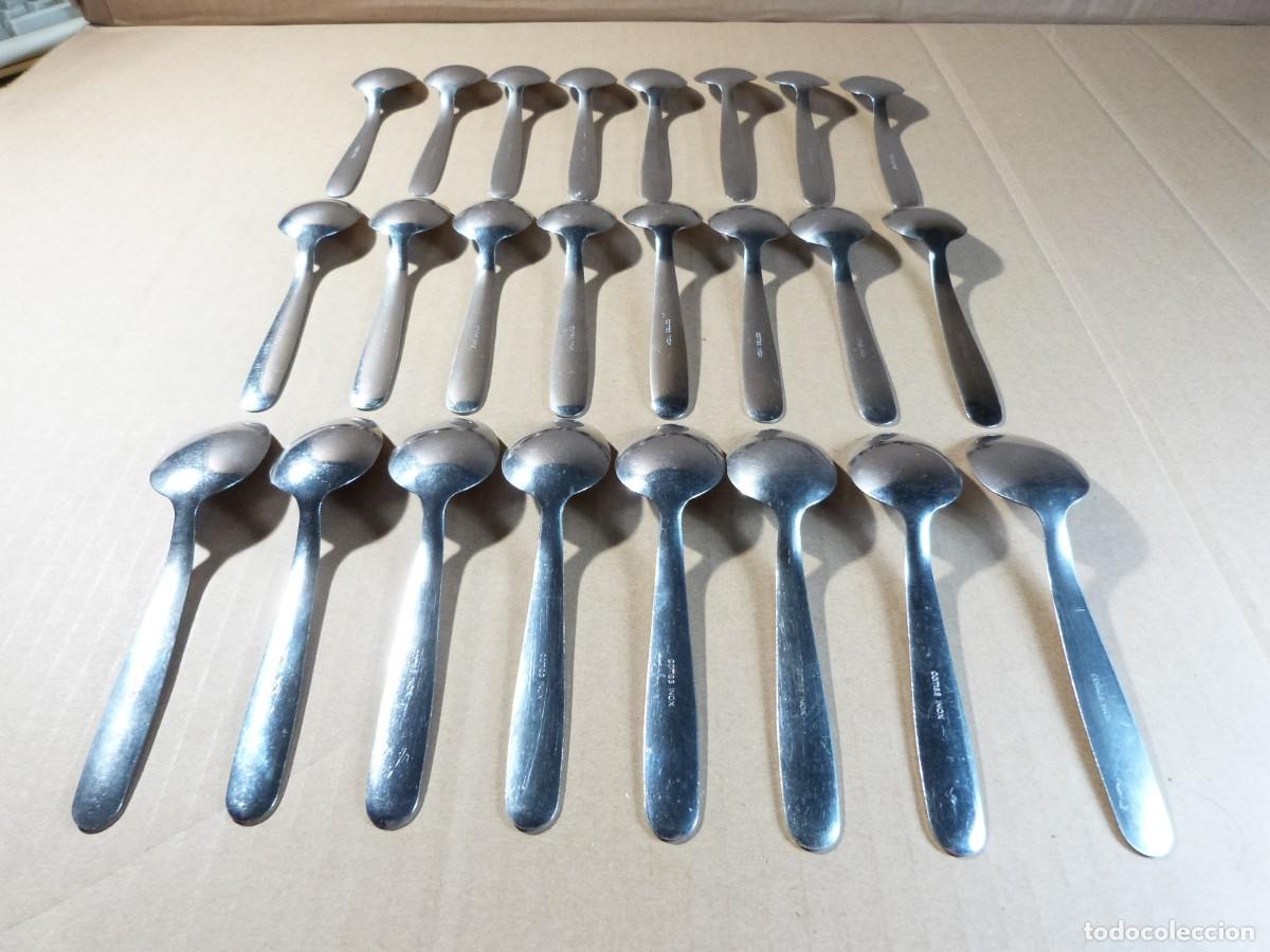 Segunda mano: Lote 24 cucharillas para postre Comas Inox - Foto 5