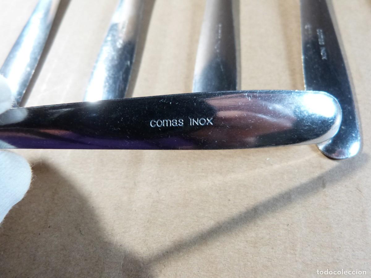 Segunda mano: Lote 24 cucharillas para postre Comas Inox - Foto 7