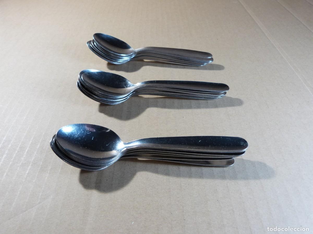Segunda mano: Lote 24 cucharillas para postre Comas Inox - Foto 8