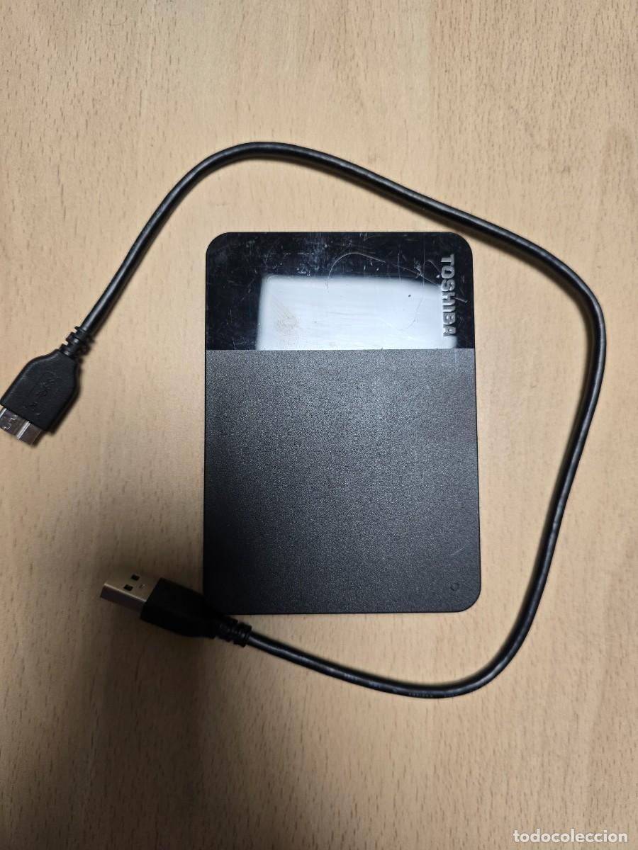 Segunda mano: Disco Duro Externo Toshiba Canvio Basics 1TB USB 3.0 Grado A